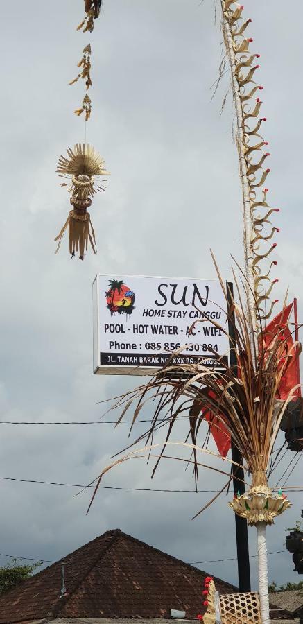 Sun Homestay Canggu 외부 사진