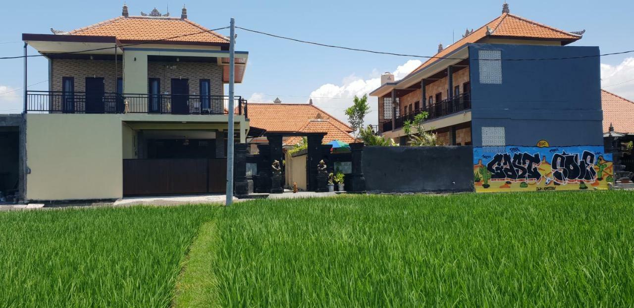 Sun Homestay Canggu 외부 사진